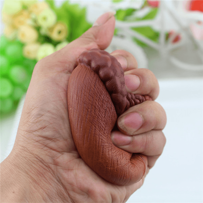 Squishy Acorn 11Cm Soft Slow Rising Cute Kawaii Collection Gift Decor Toy - Trendha