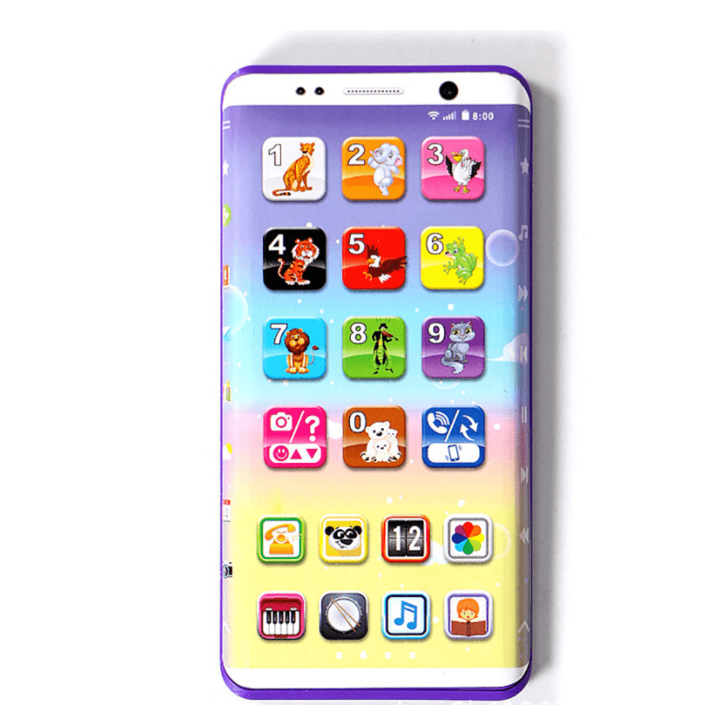 Mofun-2603A Multi-Function Charging Mobile Phone 11.5*19*2.3CM Early Education Puzzle Toys - Trendha