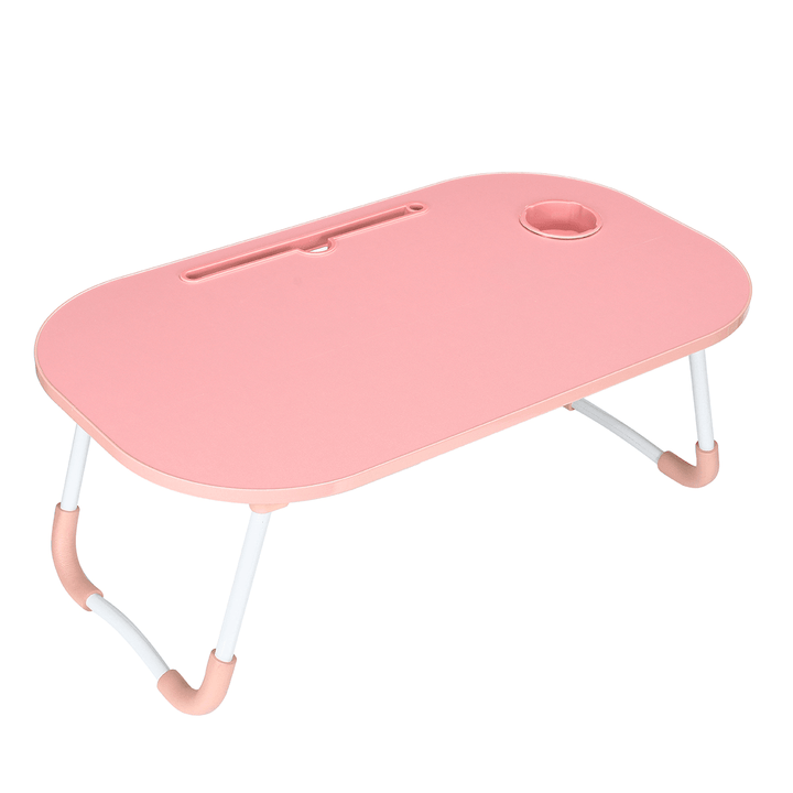 Bed Desk Lifting Foldable Laptop Desk Student Study Table for Home Office - Trendha
