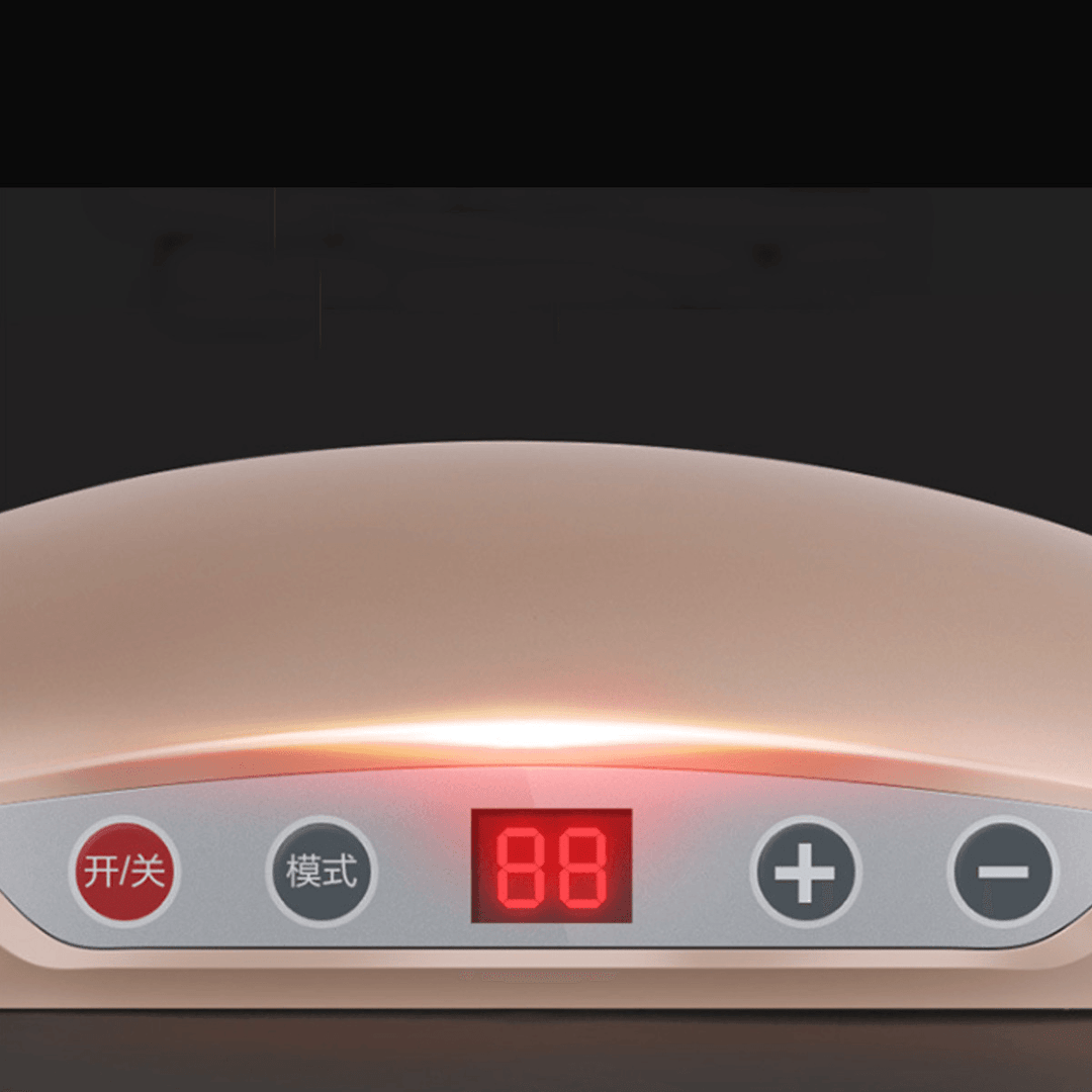 Electric Belt Machine Vibration Heating Massage Body Waist Trainer 110-220V - Trendha