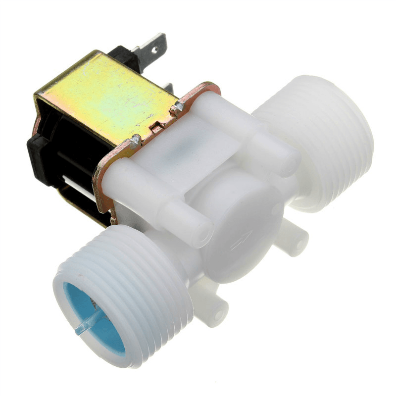 G3/4 12V PP Normally Closed Type Solenoid Valve Water Diverter Device - Trendha