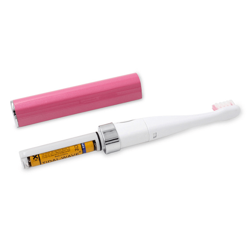 Mini Electric Whitening Ultrasonic Vibration Toothbrush Durable and Comfortable - Trendha
