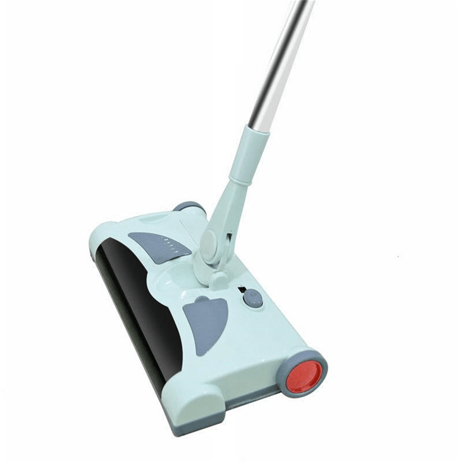 Portable Adjustable Sweeping Mopping Sweeper Strong Suction Spin Broom 2500Mah Battery Life - Trendha
