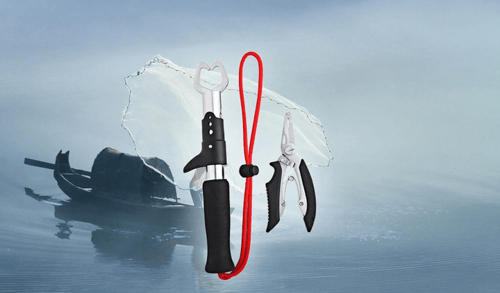 Stainless Steel Multi-Function Fish Control Fish Pliers - Trendha