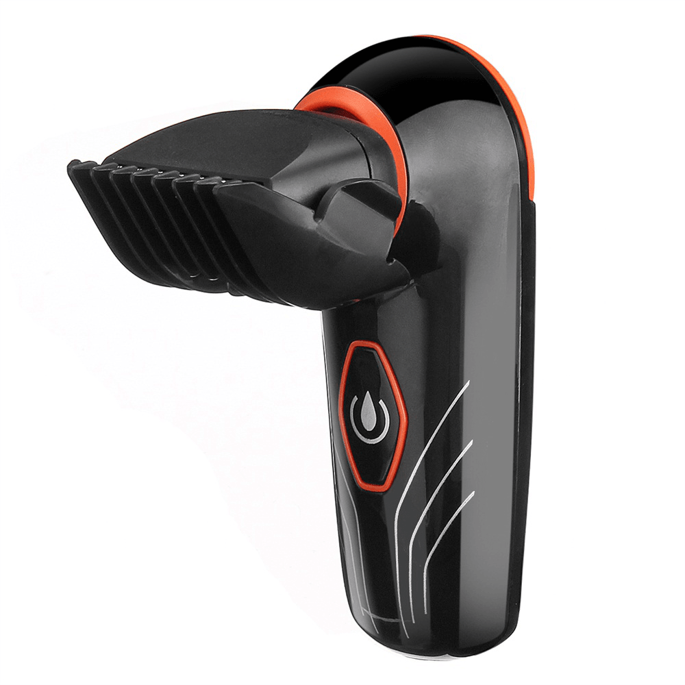 5 in 1 Waterproof Electric Shaver Hair Clipper Facial Cleanser Nose Hair Trimmer Foot Grinding Men - Trendha
