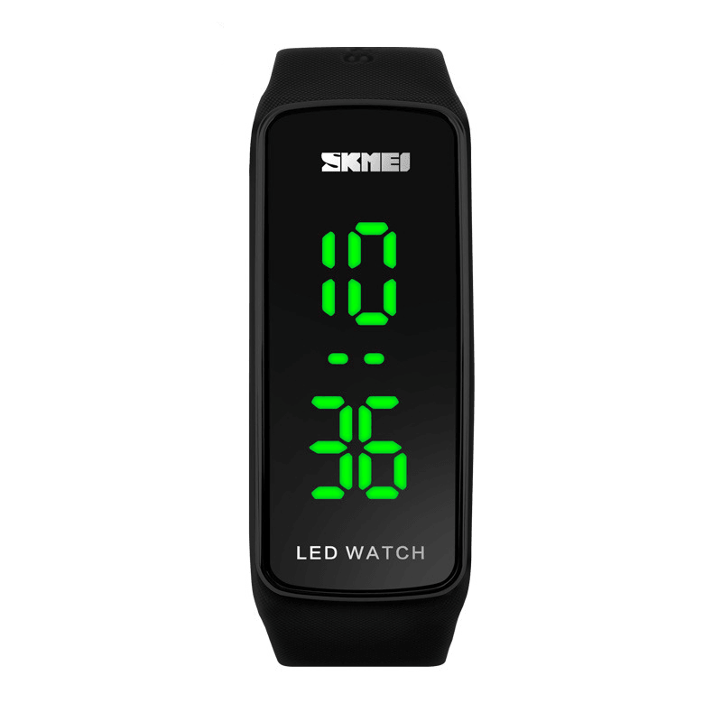 SKMEI 1119 LED Fashion Outdoor Big Number Digital Watch - Trendha