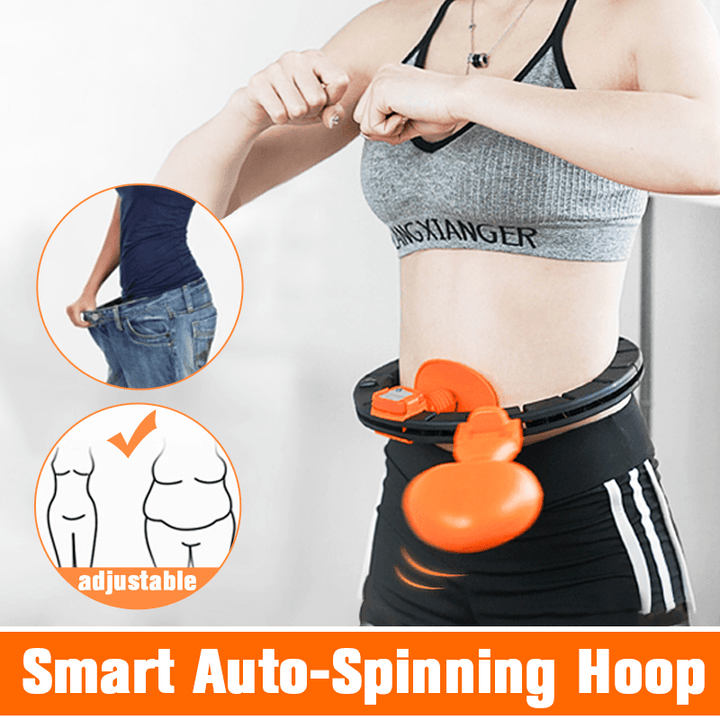 Smart Hoop Fitness Exercise Abdomen Beautiful Waist Slimming Artifact - Trendha