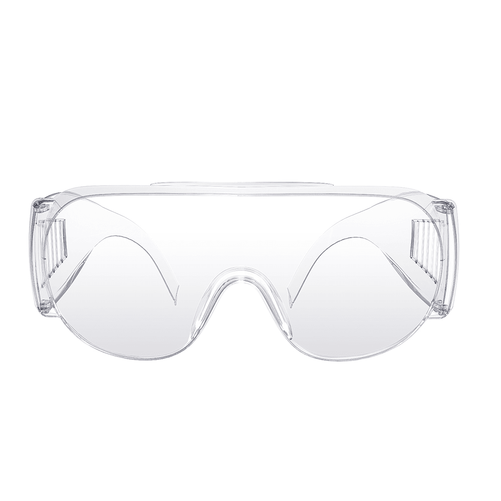 DIGOO DG-SY218 Anti-Fog Anti-Droplet Protective Safety Goggles Clear Lens Wide-Vision Anti-Spittle Anti-Dust Anti-Impact Goggle Eye Daily Protection - Trendha
