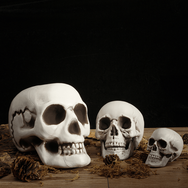 Halloween Prank Haunted House Lifelike Burial Skeleton Bones Party Decoration Toys - Trendha