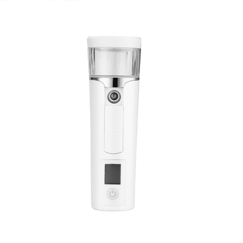 3 in 1 40Ml Mini Nano Spray Spa Face Steamer Mist Sprayer Skin Moisture Tester Facial Steamer Skin Moisturizing Beauty - Trendha