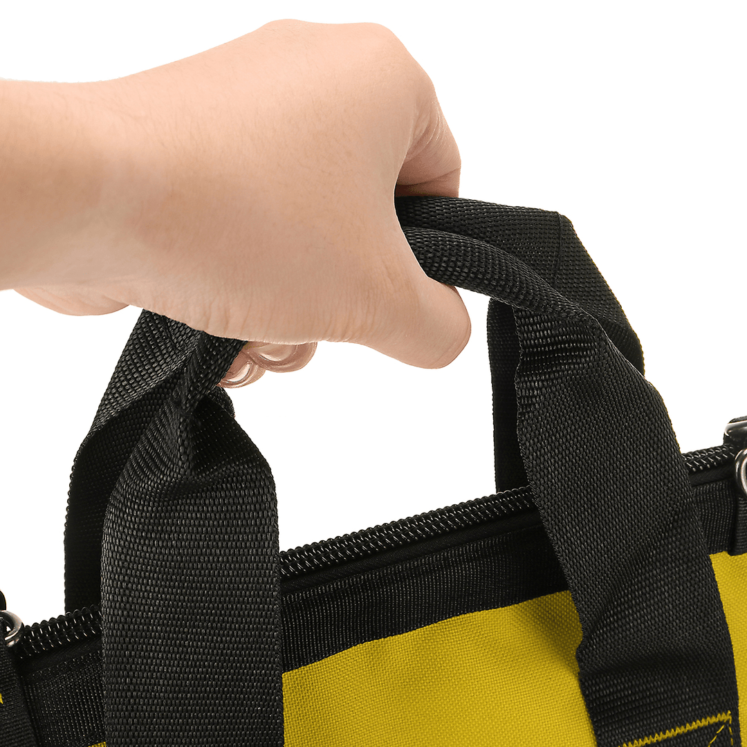 D8 Oxford Handbag Tool Storage Bag Portable W/ Shoulder Strap - Trendha