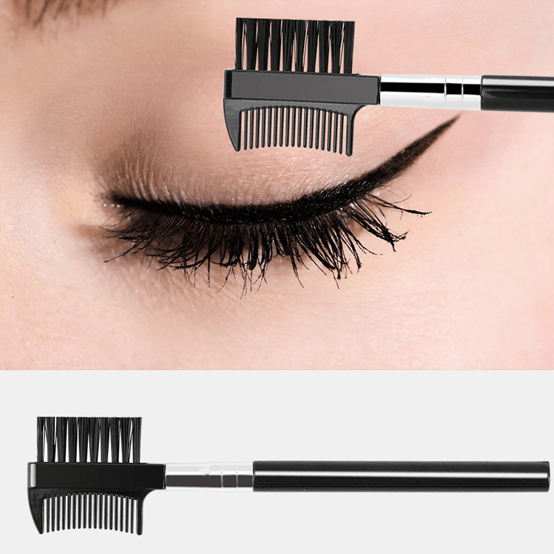 4 Pcs Eyebrow Trimmer Suit Stereoscopic Cutting Eyebrow Skin Care Clip Comb for Girls - Trendha
