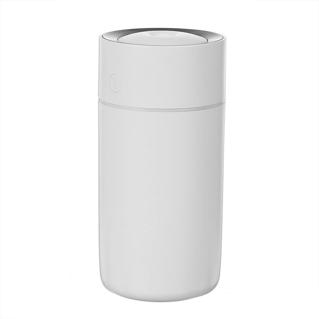 Mini 320Ml Humidifier Aroma Diffuser 2Gear USB Charging LED Car Essential Oil Diffuser for Home Office - Trendha