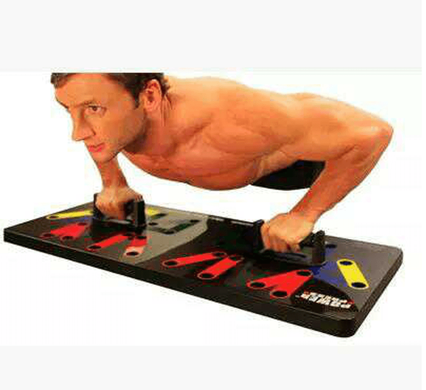 Portable Push 9 in 1 System Push-Up Bracket Board for Home Fitness Training - Trendha