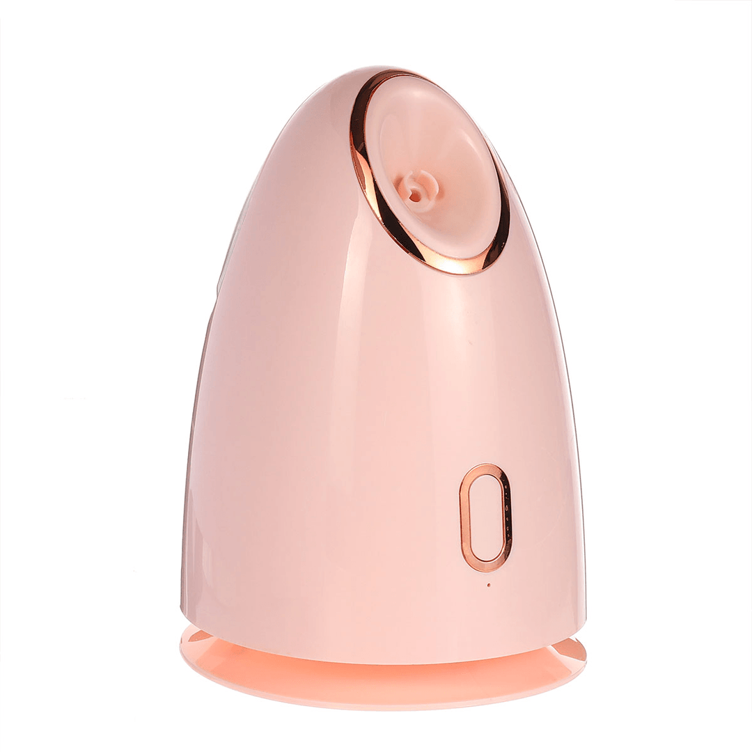 Nano Ionic Facial Steamer Lady Face Sprayer Humidifier Personal Sauna Spa Steaming Tool Beauty Moisturizer Open Pore Skin Care - Trendha