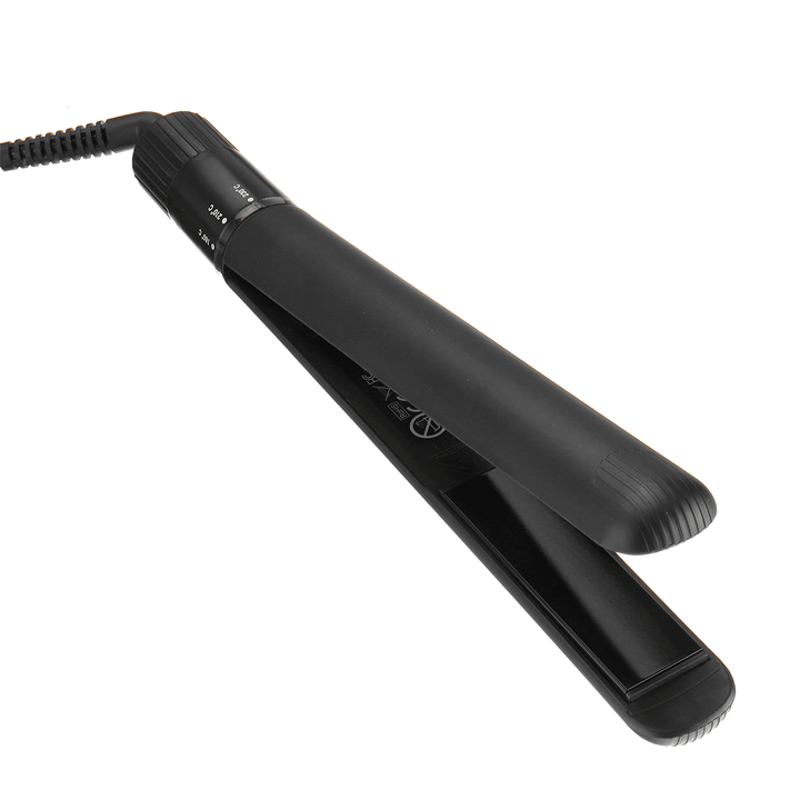 2-IN-1 Professional Hair Curler Straightener Rotating Anti-Winding Fast Heating - Trendha