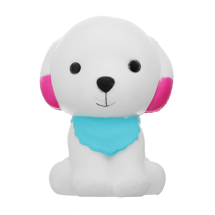 Teddy Cartoon Puppy Squishy 12.5*9.5CM Slow Rising with Packaging Collection Gift Soft Toy - Trendha