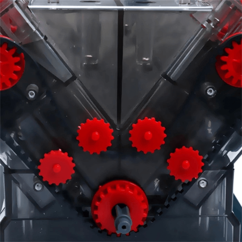 V8 Combustion Engine Model Building Kit STEM Toy - Trendha