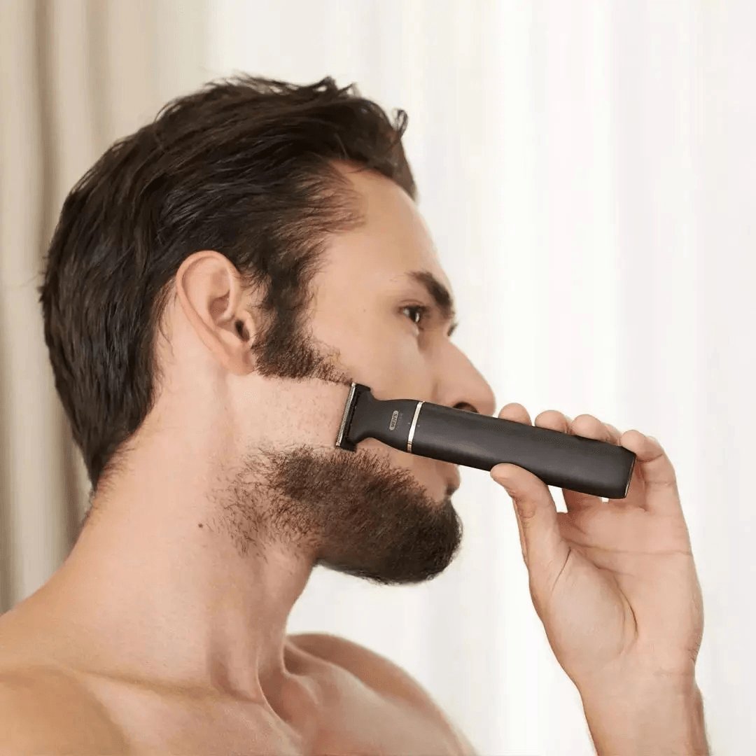 Soocas ET2 2 in 1 Electric Shaver T-Type Eyebrow Hair Trimmer 3 Blade 40° Swing Type-C Rechargeable IPX7 Waterproof Wet & Dry Hair Removal Electric Razor - Trendha