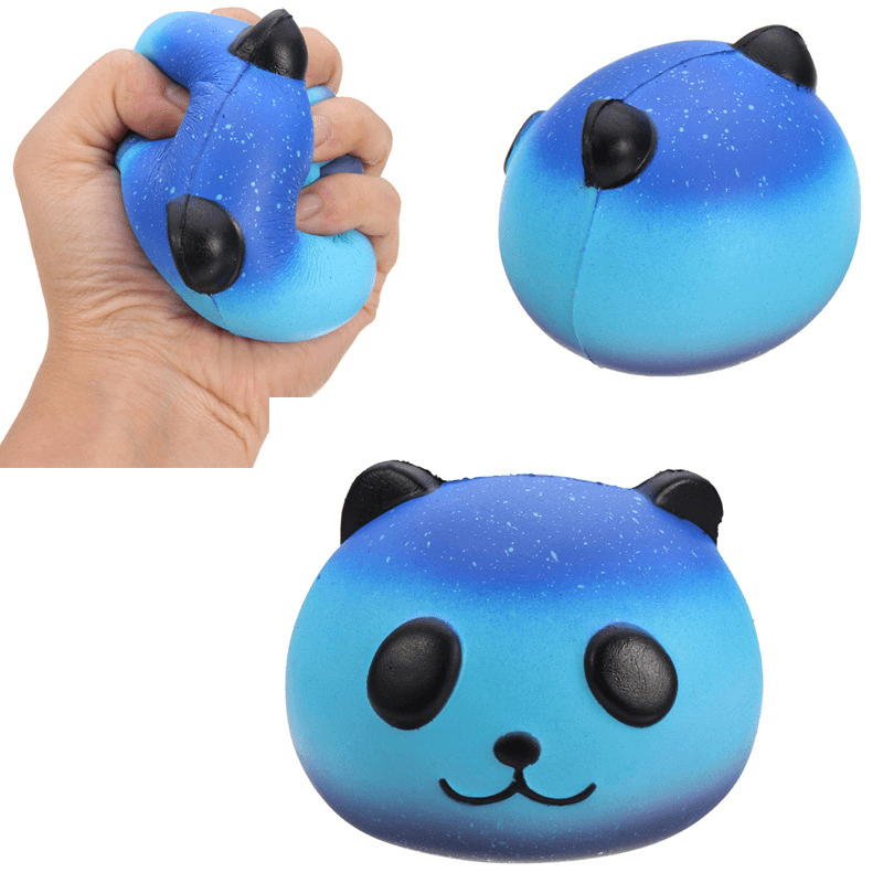 Squishy Panda Bread Slow Rising Stress Relieve Soft Charms Kid Toy Gift - Trendha