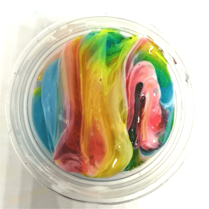 60ML Multicolor Mixed Plasticine Slime Mud DIY Gift Toy Stress Reliever - Trendha
