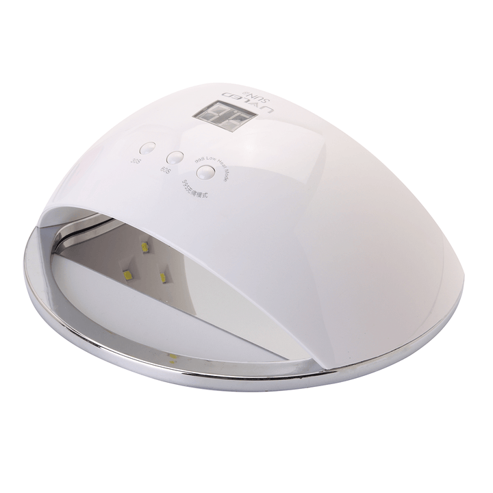 48W LED UV Nail Lamp Light Gel Polish Cure Nail Dryer Fast Drying - Trendha