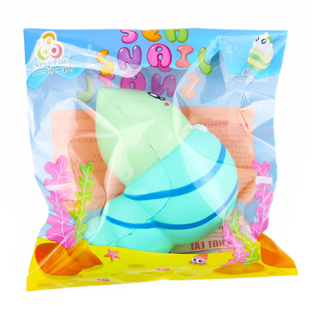 Sanqi Elan Conch Squishy 14.5*13.5*8CM Licensed Slow Rising with Packaging Toy - Trendha