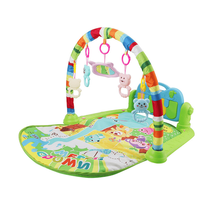 Baby Infant Gym Play Mat Fitness Carpet Music Fun Piano Pedal Educational Toys - Trendha