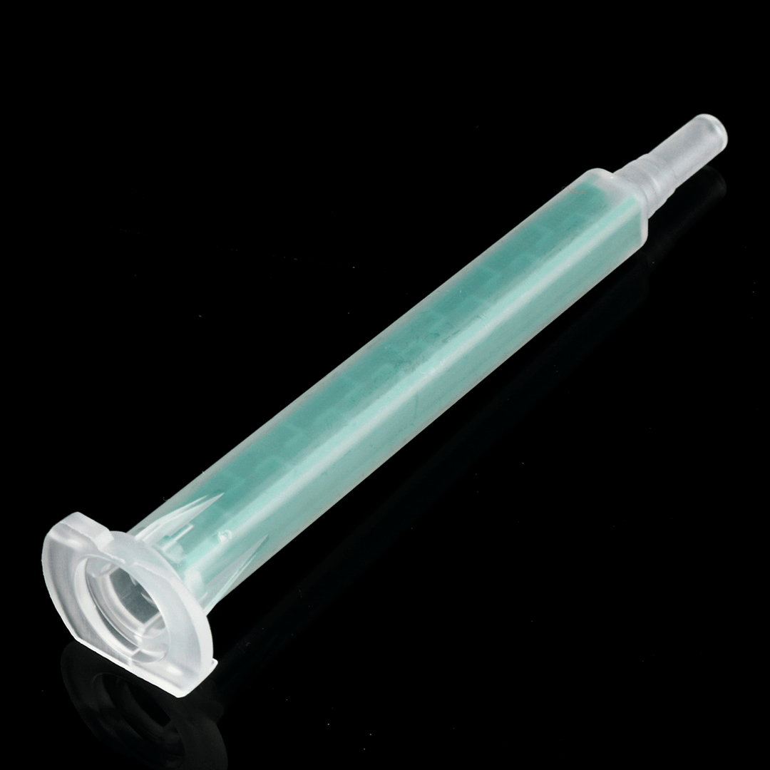 5Pcs/Set 50Ml 2:1 AB Glue Tube Dual Glue Cartridge Two Component Dispenser Tube with Mixing Tube Mixing Syringe for Industrial Glue Applicator - Trendha