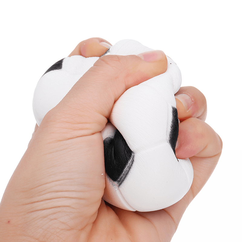 Jumbo Football Volleyball Squishy Slow Rising Cute Phone Straps Sport Ball Fun Kid Toy - Trendha