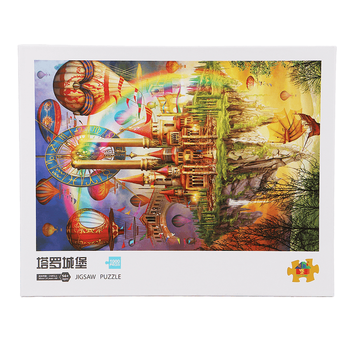 1000 Pieces Jigsaw Puzzle Toy for Adults Children Kids Games Educational Toys - Trendha