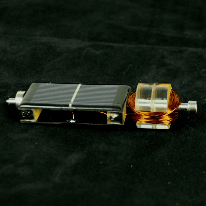 STARK-8 6'' Vertical High Mendocino Solar Motor Magnetic Levitation Educational Model Toy - Trendha