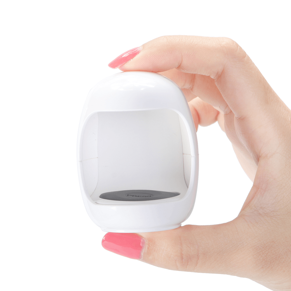 Mini Finger Nail Dryer LED Lamp UV Gel Curling Manicure Tools Fast Dry Machine - Trendha
