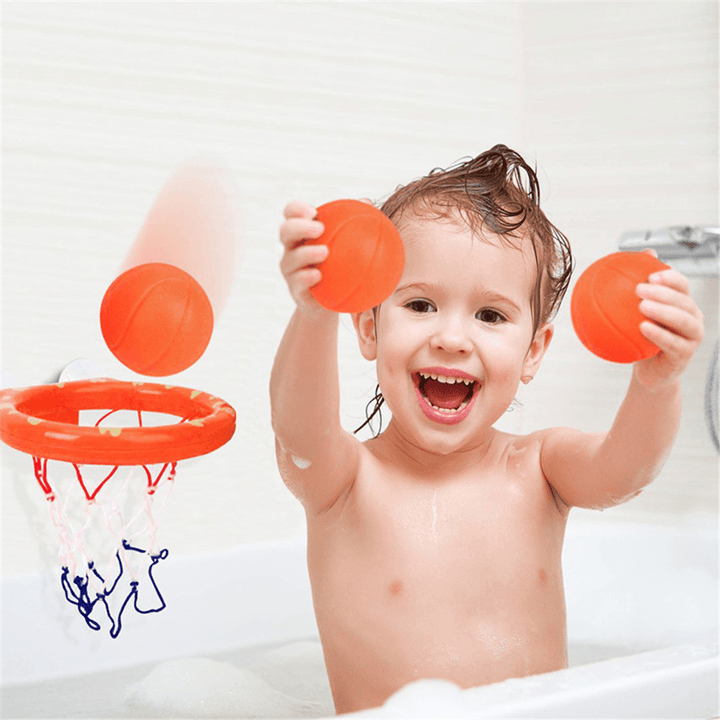 Areedy Bathroom Basketball Stand for Kids Bathing Toys for Kids Indoor Toys - Trendha