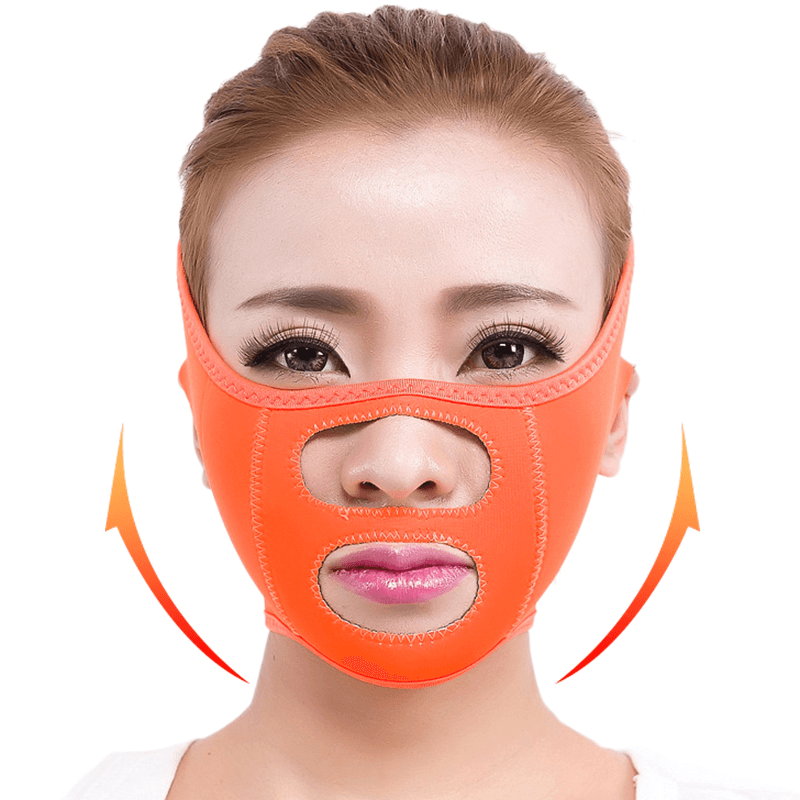 Sleeping Facial Slimming Bandage Face V Shaper Relaxation Lift up Belt Reduce Double Chin Tool Skin Care Mask - Trendha