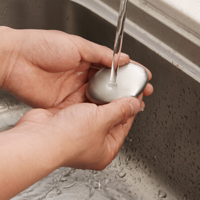 Magic Soap Odor Remover Stainless Steel Soap Kitchen Bar Eliminating Odor Remover - Trendha