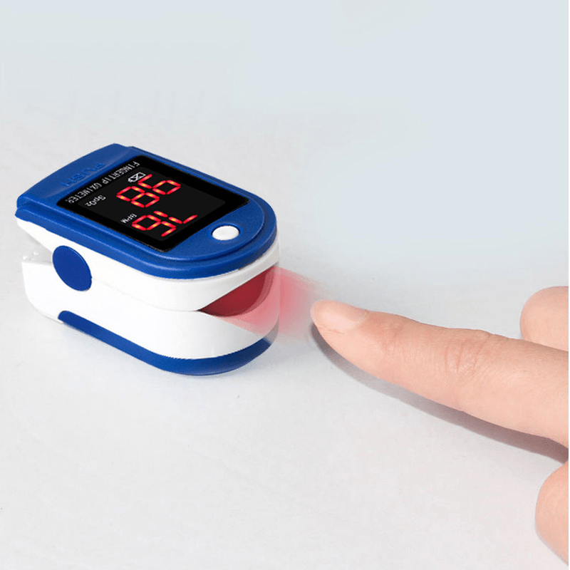 Digital Finger Pulse Oximeter Portable Professional Oximeter OLED Blood Oxygen Heart Rate Health Diagnostic Monitor Tool - Trendha