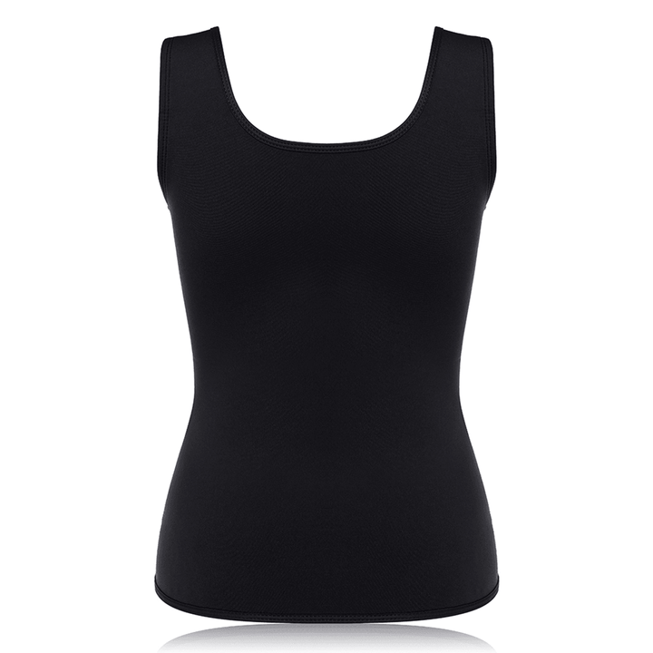Women Slimming Vest Body Shaper Hot Thermo Sweat Neoprene Waist Trainer Slimmer Corset - Trendha