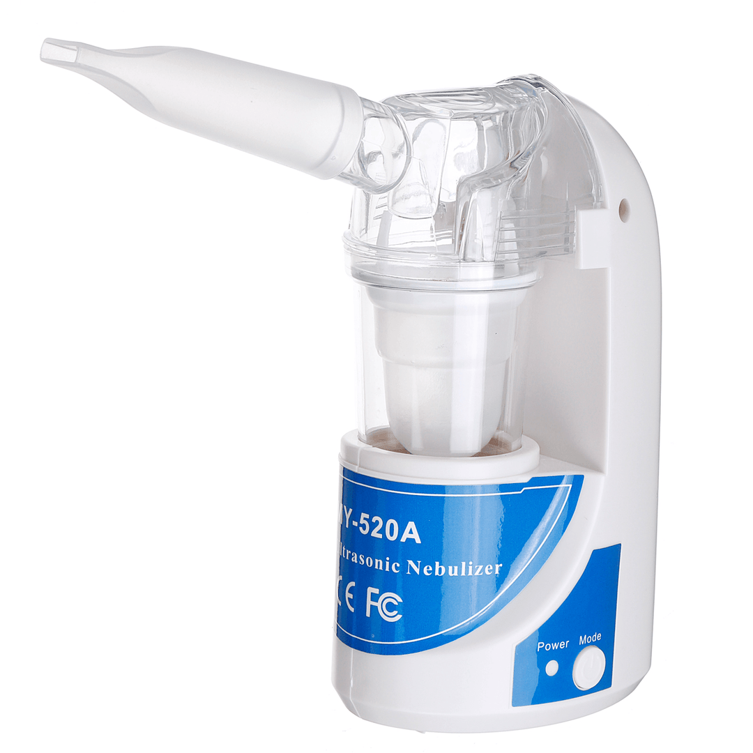 Portable Travel Rechargeable Ultrasonic Nebulizer Inhaler Respirator Mesh - Trendha