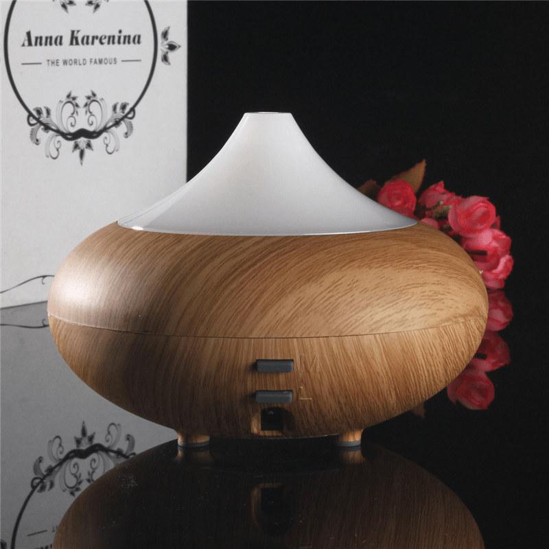 100-240V LED Ultrasonic Aroma Diffuser Air Humidifier Purifier Essential Oil Aromatherapy - Trendha