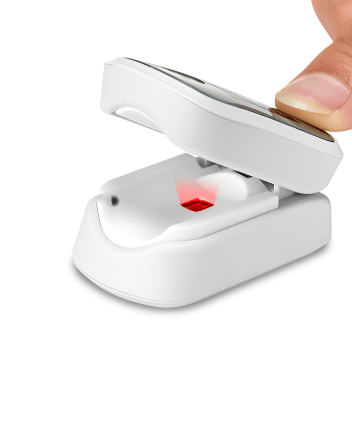 FRO-200 Finger-Clamp HD OLED Pulse Oximeter Finger Blood Oxygen Saturometro Heart De Oximeter Portable Pulse Oximetro Monitor - Trendha