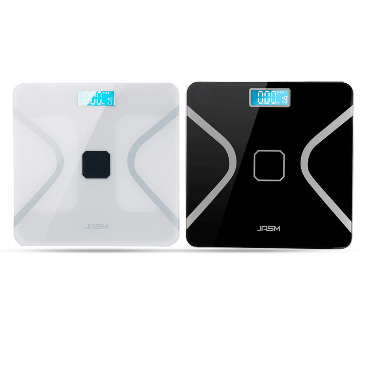 Digital Wireless Body Fat Scale Analyzer Healthy Weight Balance Scale BMI Tester - Trendha