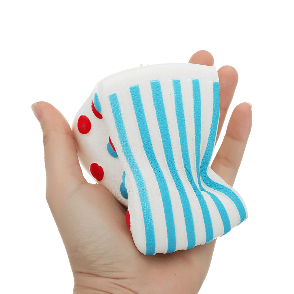 Triangle Cake Squishy 9*6*7.6CM Slow Rising with Packaging Collection Gift Soft Toy - Trendha