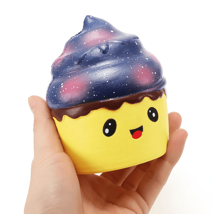Xinda Squishy Ice Cream Cup 12Cm Soft Slow Rising with Packaging Collection Gift Decor Toy - Trendha