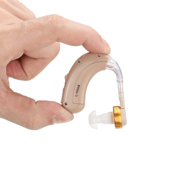 Rechargeable Mini Digital Hearing Aid Sound Amplifiers Wireless Ear Aids for Elderly - Trendha