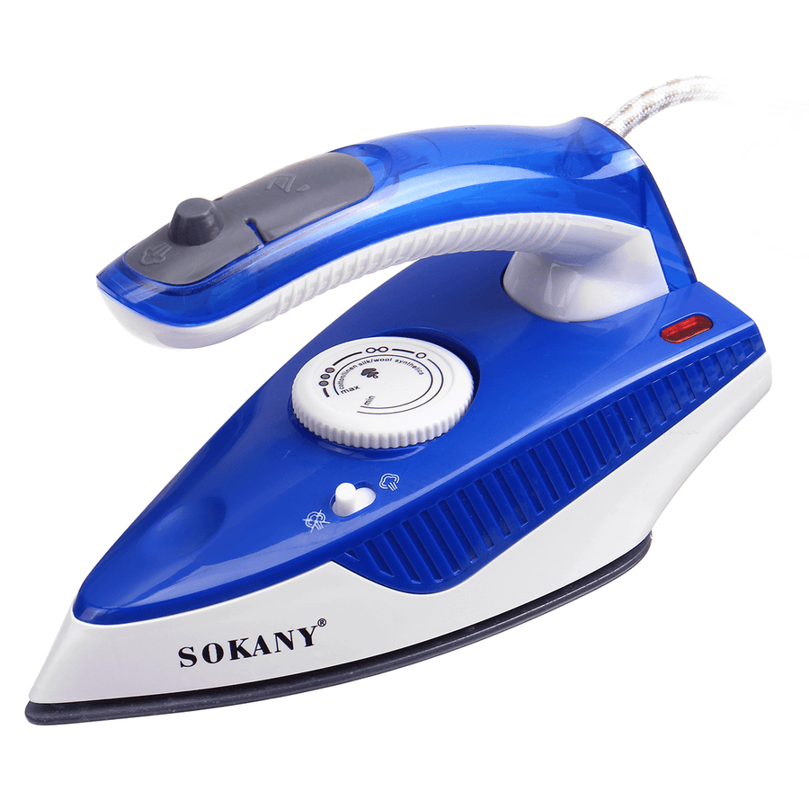 SOKANY Electric Handheld Spray Steam Iron 1000W Clothes Ironing Steamer Ceramic Garment - Trendha