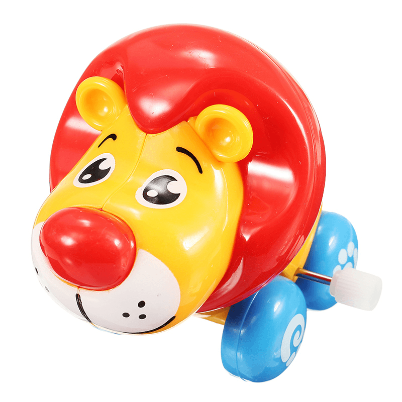 Chain Baby Walking Lion Super Sprouting Animal Wind up Children Educational Toys - Trendha