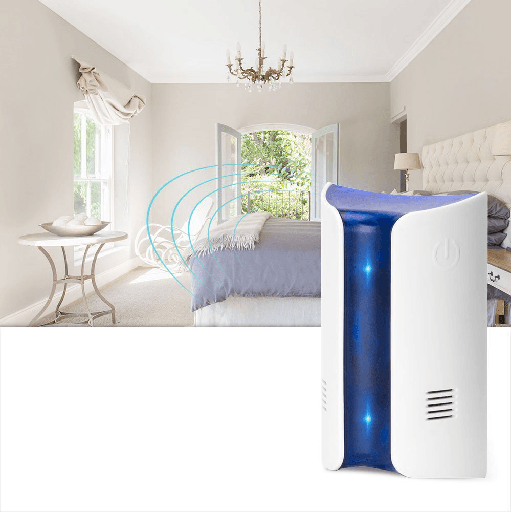 BR-05 2018 Enhanced Electromagnetic Dual Ultrasonic anti Mosquito Insect Pest Killer Repeller - Trendha