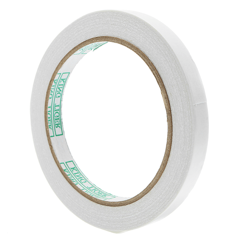 5Pcs 1Cmx20M Double Sided Tape Oily Adhesive High Temperature Resistant Tape - Trendha