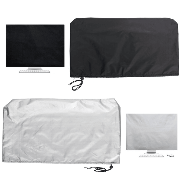 24 Inch Computers Flat Screen Monitor Dust Cover PC TV Fits Tablet - Trendha